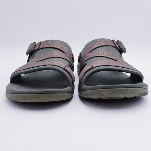 Chaco Chillos Sport Mens Size 11 Adjustable Strap Sandal Moss Green Waterproof - Picture 4 of 10